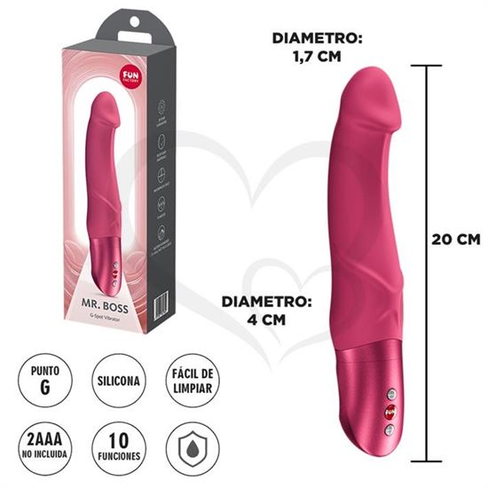 Mr. Boss vibrador punto G